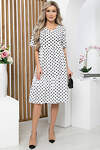 LT Collection Платье 292755 П5565 белый