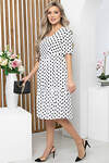 LT Collection Платье 292755 П5565 белый