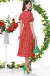 DStrend Платье 292897 П-3807-0027-01 Красный