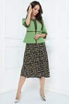 Bellovera Костюм 293556 8КС5129 чёрный, зелёный