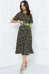 Bellovera Костюм 293556 8КС5129 чёрный, зелёный