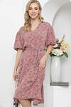 LT Collection Платье 293597 П5343 розовый