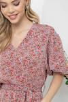 LT Collection Платье 293597 П5343 розовый