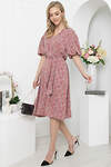 LT Collection Платье 293597 П5343 розовый