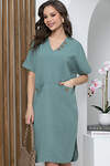 LT Collection Платье 293640 П5520 фисташковый