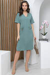 LT Collection Платье 293640 П5520 фисташковый