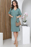LT Collection Платье 293640 П5520 фисташковый