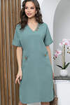 LT Collection Платье 293640 П5520 фисташковый