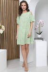 LT Collection Платье 293655 П5663 нежно-зелёный