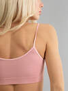 JS Giulia Топ 294222 BRASSIERE crystal rose
