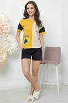 LT Collection Комплект 294246 Д1743 желтый, бежевый, темно-синий