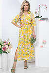 LT Collection Платье 294259 П5687 жёлтый