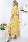 LT Collection Платье 294259 П5687 жёлтый