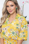 LT Collection Платье 294259 П5687 жёлтый