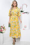 LT Collection Платье 294259 П5687 жёлтый