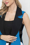 LT Collection Жилет 294261 Б5710 черный, лазурный