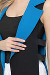LT Collection Жилет 294261 Б5710 черный, лазурный