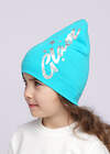 CLEVER Шапка 294640 536027/5рп бирюзовый