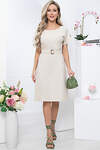 LT Collection Платье 296004 П5739 экрю
