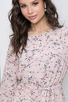 LT Collection Платье 296009 П5658 нежно-розовый