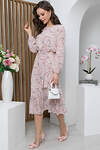 LT Collection Платье 296009 П5658 нежно-розовый