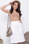 LT Collection Юбка 296011 Ю5699 белый