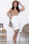 LT Collection Юбка 296011 Ю5699 белый
