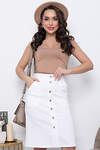 LT Collection Юбка 296011 Ю5699 белый