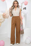 LT Collection Брюки 296239 Б5693 коричневый