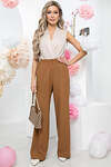 LT Collection Брюки 296239 Б5693 коричневый