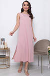 LT Collection Платье 296247 П5731 пыльно-розовый