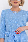 Bellovera Платье 296550 4П5165 голубой