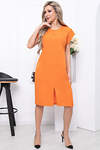 LT Collection Платье 296605 П5697 оранжевый