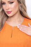 LT Collection Платье 296605 П5697 оранжевый