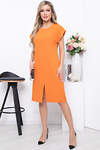 LT Collection Платье 296605 П5697 оранжевый