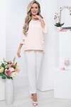 LT Collection Блуза 296612 Б5726 нежно-розовый