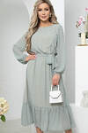 LT Collection Платье 296615 П5774 оливковый