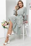 LT Collection Платье 296615 П5774 оливковый