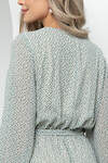 LT Collection Платье 296615 П5774 оливковый