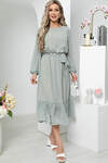 LT Collection Платье 296615 П5774 оливковый