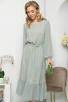 LT Collection Платье 296615 П5774 оливковый