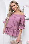 LT Collection Блуза 296624 Б5751 пыльно-розовый