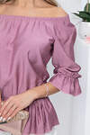 LT Collection Блуза 296624 Б5751 пыльно-розовый