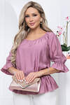 LT Collection Блуза 296624 Б5751 пыльно-розовый