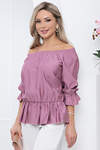 LT Collection Блуза 296624 Б5751 пыльно-розовый