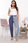 LT Collection Брюки 296855 Б5799 джинсовый