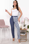 LT Collection Брюки 296855 Б5799 джинсовый