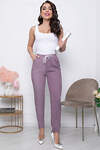 LT Collection Брюки 296856 Б5800 лиловый