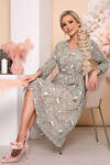 LT Collection Платье 297276 П5778 оливковый