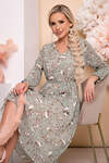 LT Collection Платье 297276 П5778 оливковый